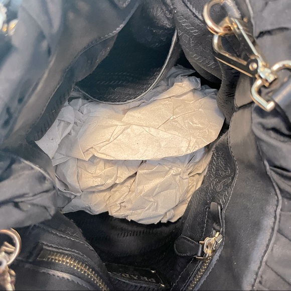 Prada large nylon satchel/ crossbody - Picture 6 of 6